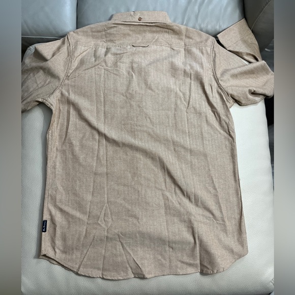 NWT - Ben Sherman Men’s One Front Pocket Classic Fit Shirt - Size M - Picture 7 of 10